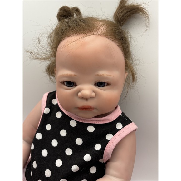 The Unbranded Brand Other - Lifelike Baby Doll Girl, 18" Realistic Full Body, Lifelike